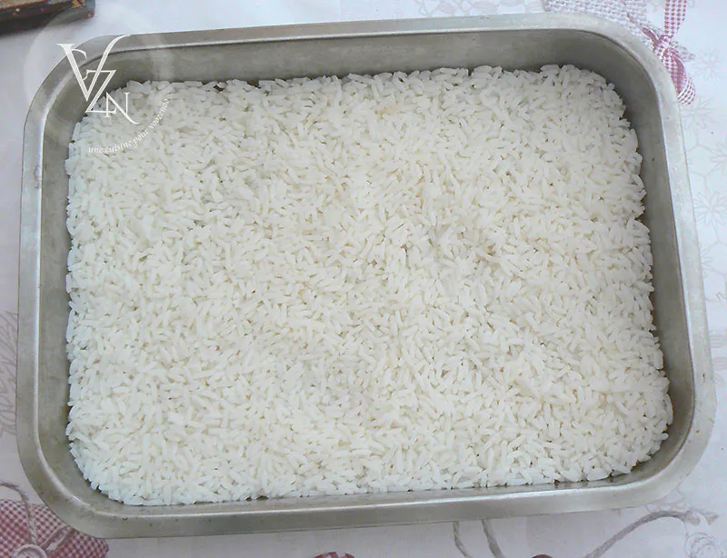 Gratin camarguais étape1
