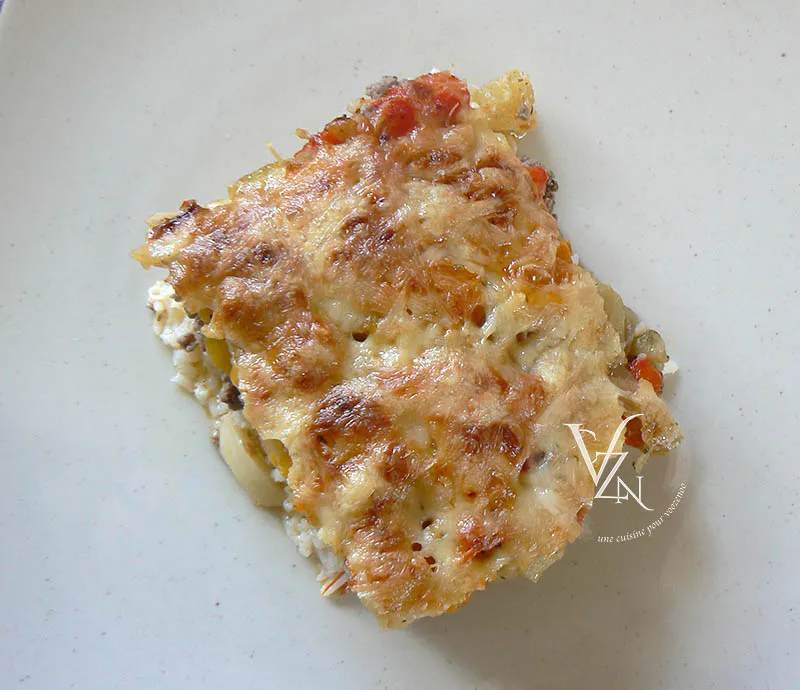 Gratin camarguais fin2