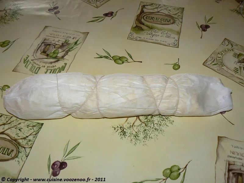 Palmiers au jambon étape 5 Palmiers au jambon étape 5