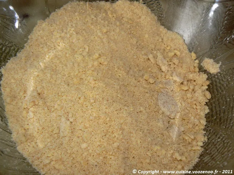 Tartelettes crumbles aux pommes et cannelle 2 Tartelettes crumbles aux pommes et cannelle 2