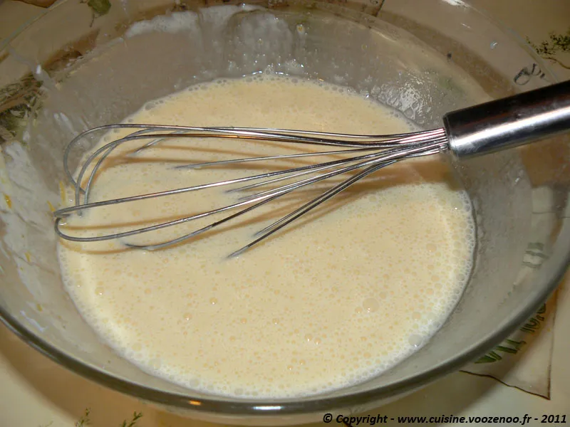 Tarte citronnée au petit suisse photo1 Tarte citronnée au petit suisse photo1