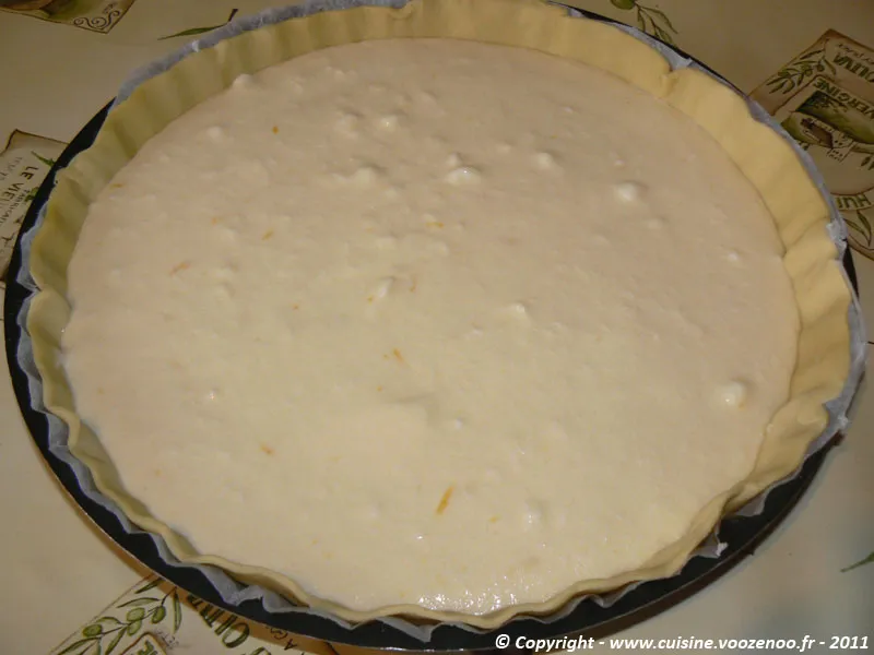 Tarte citronnée au petit suisse photo4 Tarte citronnée au petit suisse photo4
