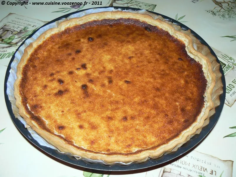 Tarte citronnée au petit suisse photo 5 Tarte citronnée au petit suisse photo 5