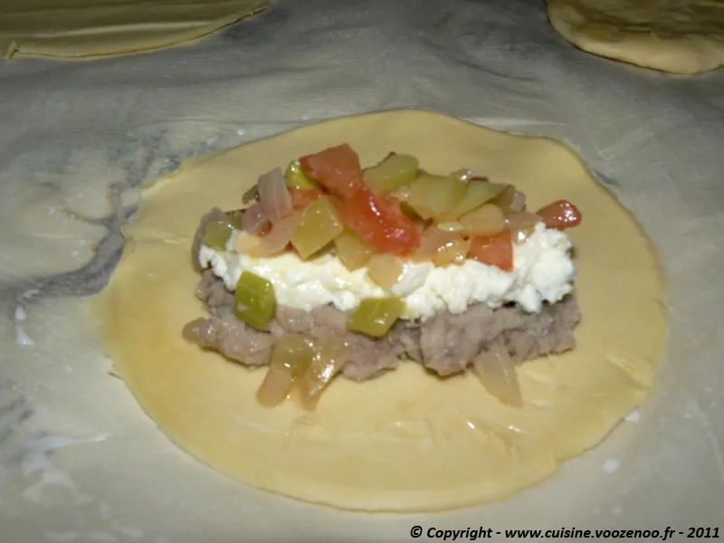 Hareng a la mediterraneenne en chausson etape5 Hareng a la mediterraneenne en chausson etape5