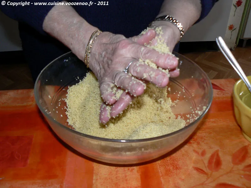 Couscous sauce rouge etape2 Couscous sauce rouge etape2