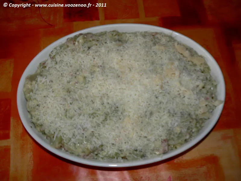Chayottes sur lit de patates douces en gratin etape8 Chayottes sur lit de patates douces en gratin etape8