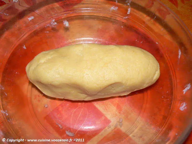 Croissants vanilles étape1 Croissants vanilles étape1