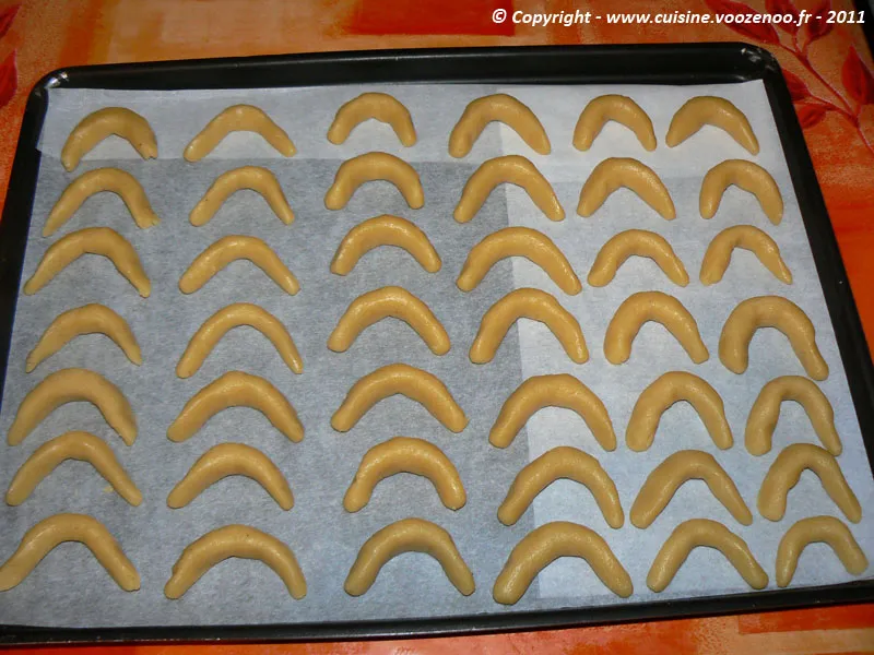 Croissants vanilles étape2 Croissants vanilles étape2