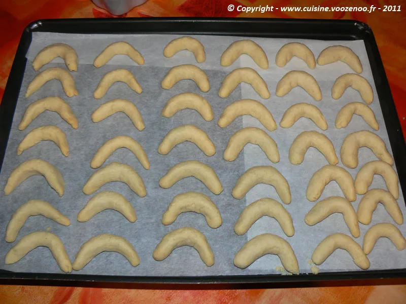 Croissants vanilles étape3 Croissants vanilles étape3