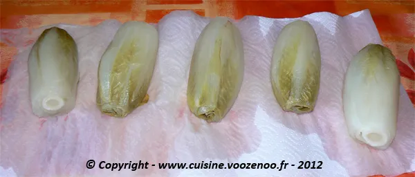Endives farcies etape1 Endives farcies etape1