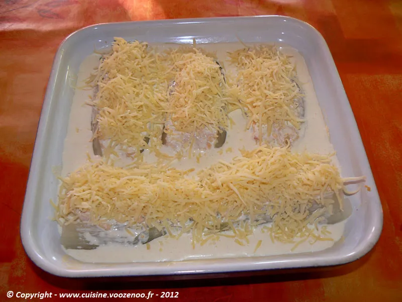 Endives farcies etape6 Endives farcies etape6