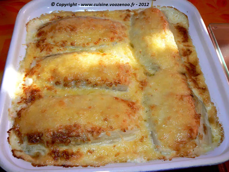Endives farcies fin Endives farcies fin