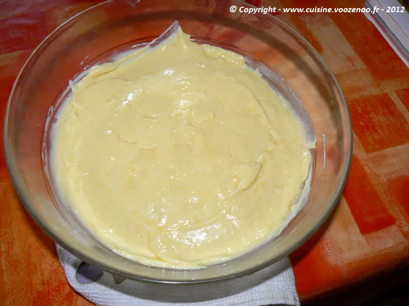 Crème pâtissière fin Crème pâtissière fin