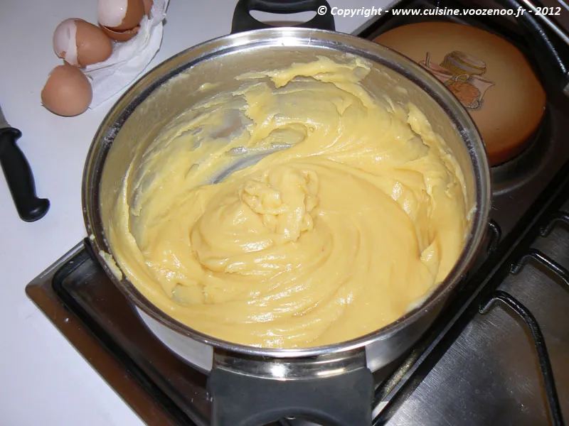 Pâte à choux fin Pâte à choux fin