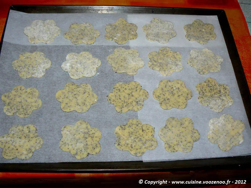 Biscuits au citron et pavot etape4 Biscuits au citron et pavot etape4