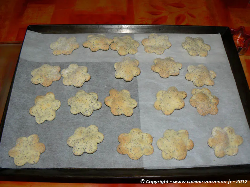 Biscuits au citron et pavot etape5 Biscuits au citron et pavot etape5