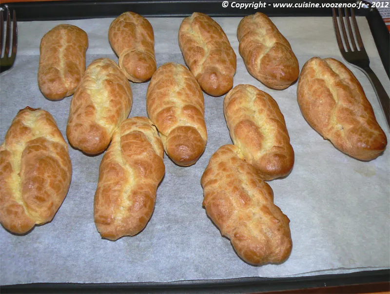 Eclairs aux myrtilles etape2 Eclairs aux myrtilles etape2