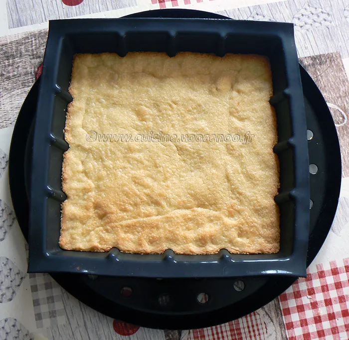 Fondant au citron etape4