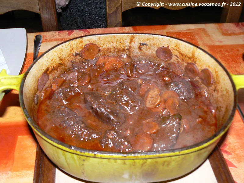 Daube provençale fin Daube provençale fin