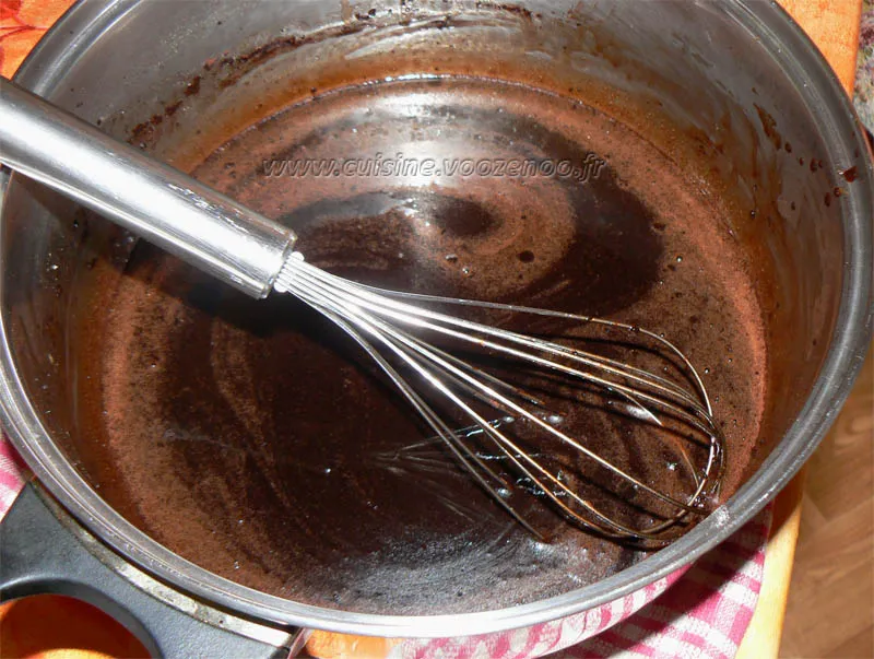 Guinness Cake etape1 Guinness Cake etape1