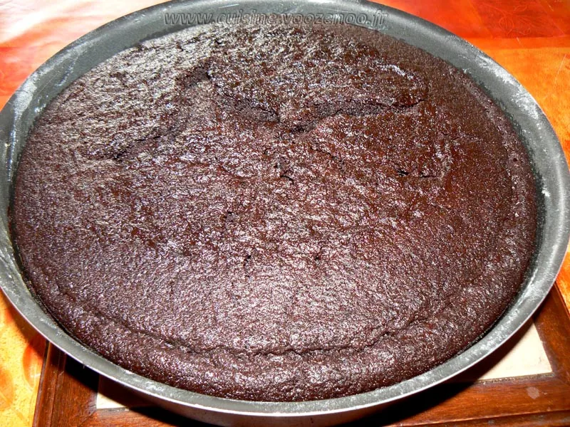 Guinness Cake etape6 Guinness Cake etape6