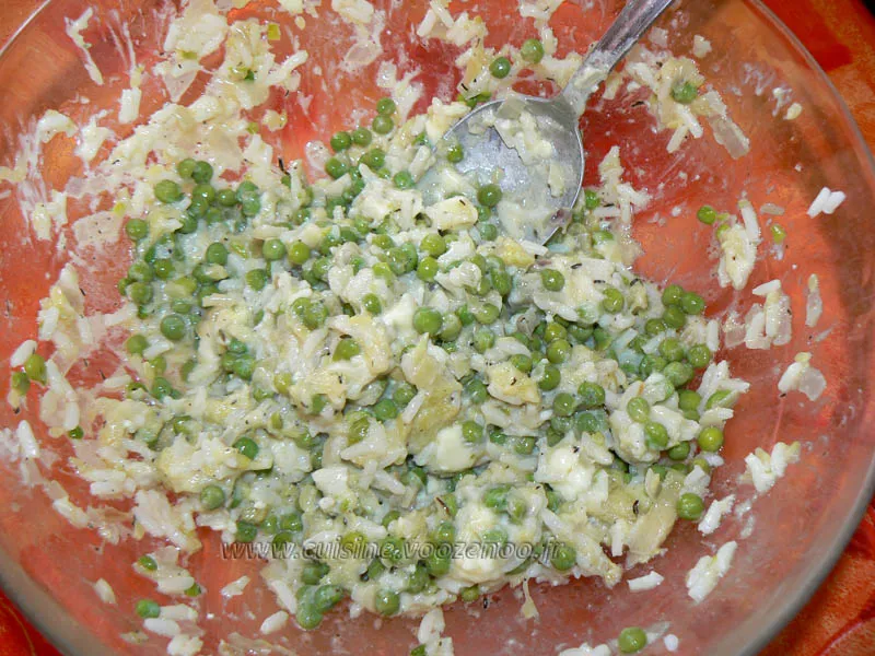 Courgettes farcies au roquefort etape5 Courgettes farcies au roquefort etape5