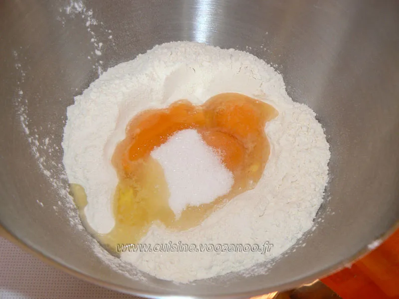 Brioche cornue etape1 Brioche cornue etape1