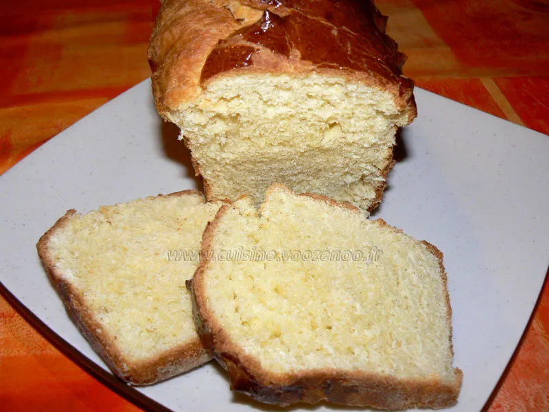 Brioche cornue presentation Brioche cornue presentation