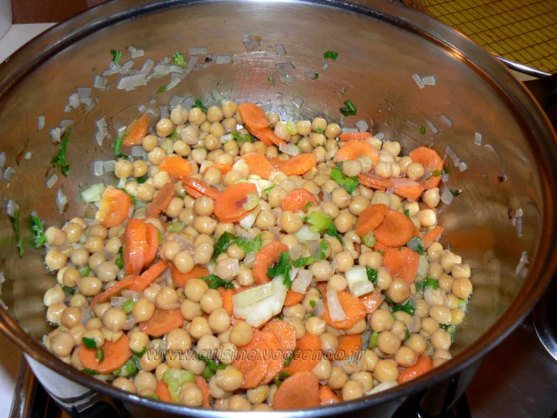 Soupe de pois chiche etape2 Soupe de pois chiche etape2