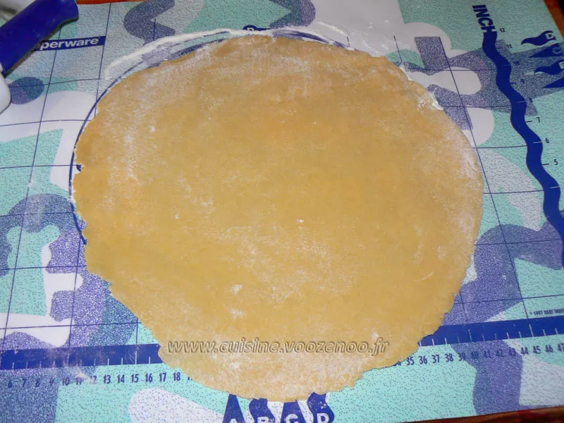Pâte sablée fin Pâte sablée fin