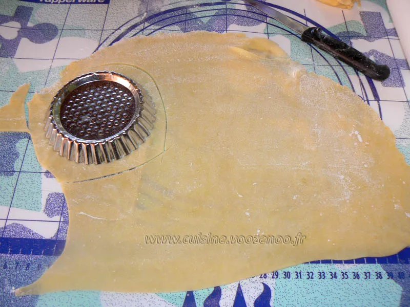 Tartelettes aux poires etape1 Tartelettes aux poires etape1