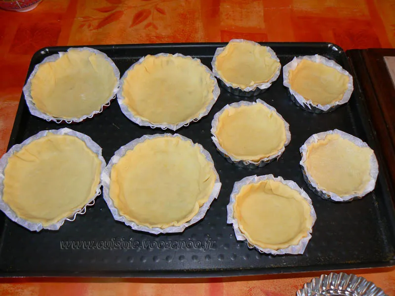 Tartelettes aux poires etape2 Tartelettes aux poires etape2