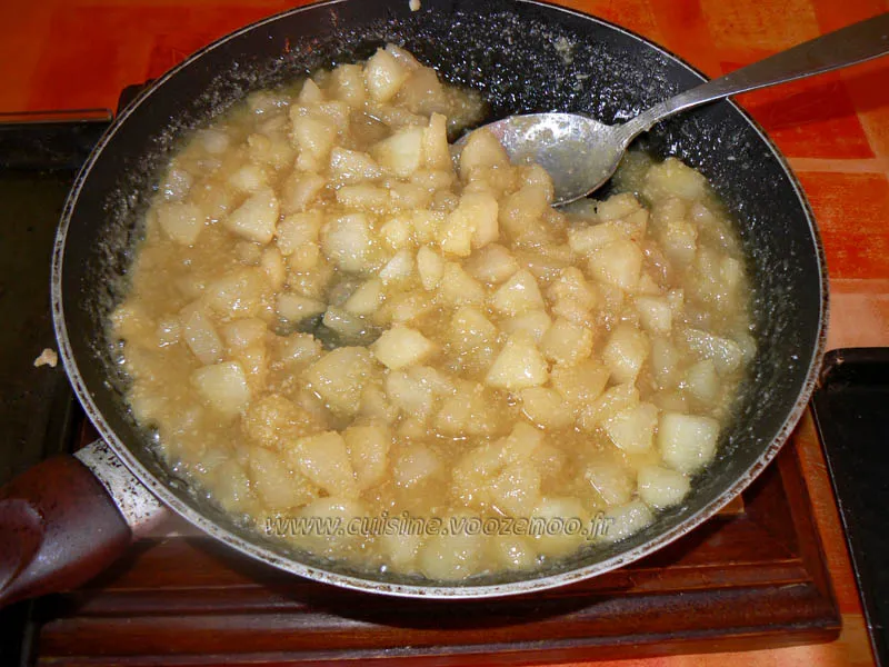 Tartelettes aux poires etape3 Tartelettes aux poires etape3