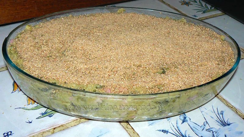 Gratin de chou vert et pommes de terre etape3