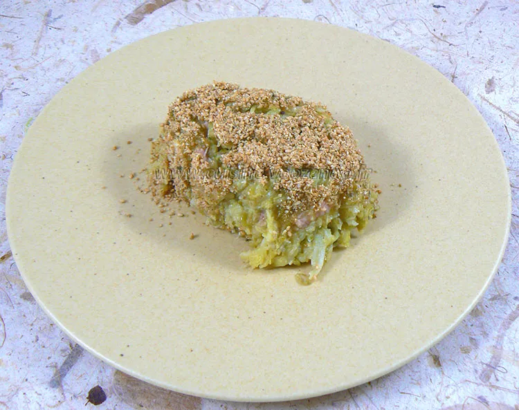 Gratin de chou vert et pommes de terre fin2
