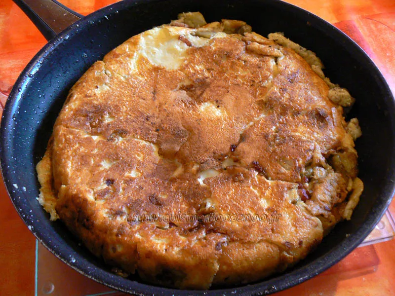 Galette de courgette fin Galette de courgette fin