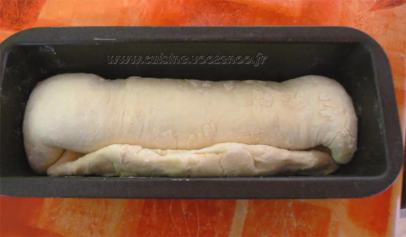 Pain de mie etape5 Pain de mie etape5