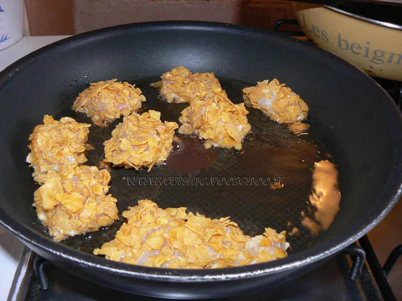 Nuggets de poulet Home Made etape3 Nuggets de poulet Home Made etape3