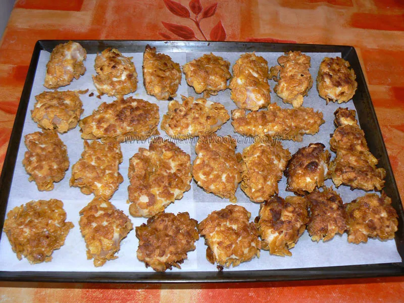 Nuggets de poulet Home Made etape4 Nuggets de poulet Home Made etape4
