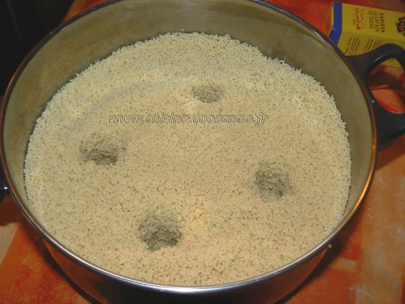 Couscous a la viande a ma facon etape11 Couscous a la viande a ma facon etape11