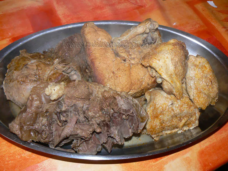 Couscous a la viande a ma facon etape5 Couscous a la viande a ma facon etape5
