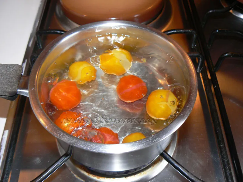 Feuilletes de feta et tomates cerises au miel etape8 Feuilletes de feta et tomates cerises au miel etape8