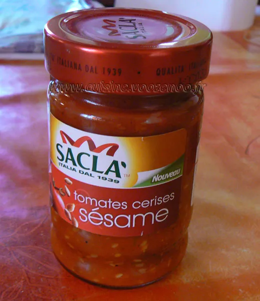 Brick a la viande sauce tomates cerises sesame etape3 Brick a la viande sauce tomates cerises sesame etape3