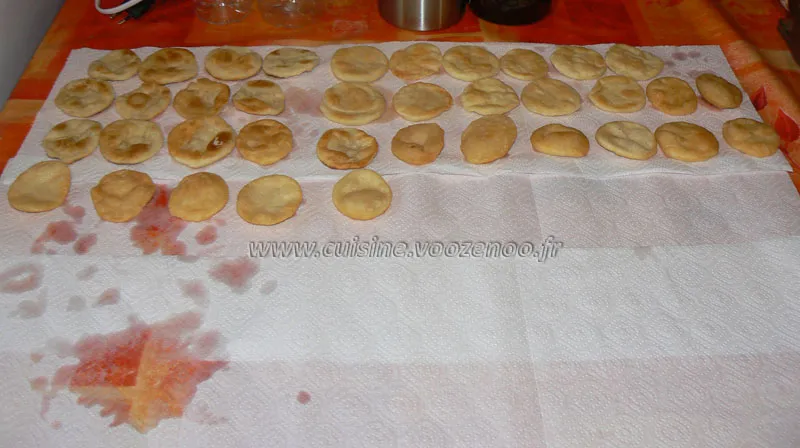 Pizzas frites étape9 Pizzas frites étape9