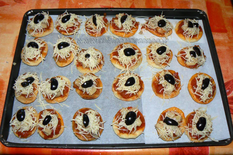 Pizzas frites fin Pizzas frites fin