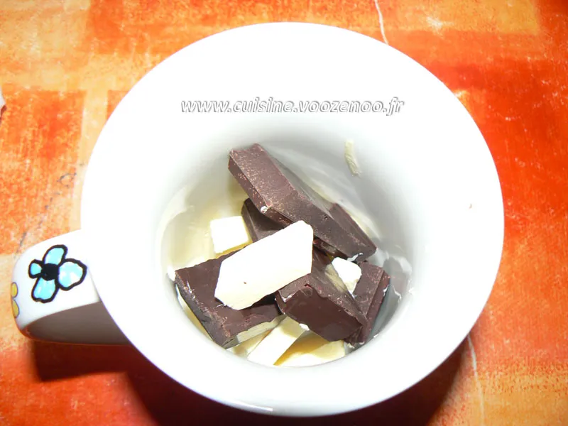 Coffee mug cake ou gateau tasse au chocolat etape2 Coffee mug cake ou gateau tasse au chocolat etape2
