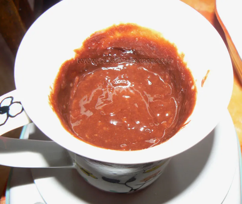 Coffee mug cake ou gateau tasse au chocolat etape3 Coffee mug cake ou gateau tasse au chocolat etape3
