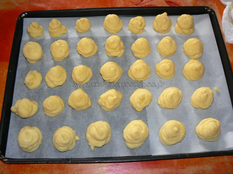 Pommes duchesses etape2 Pommes duchesses etape2