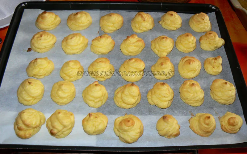 Pommes duchesses fin Pommes duchesses fin