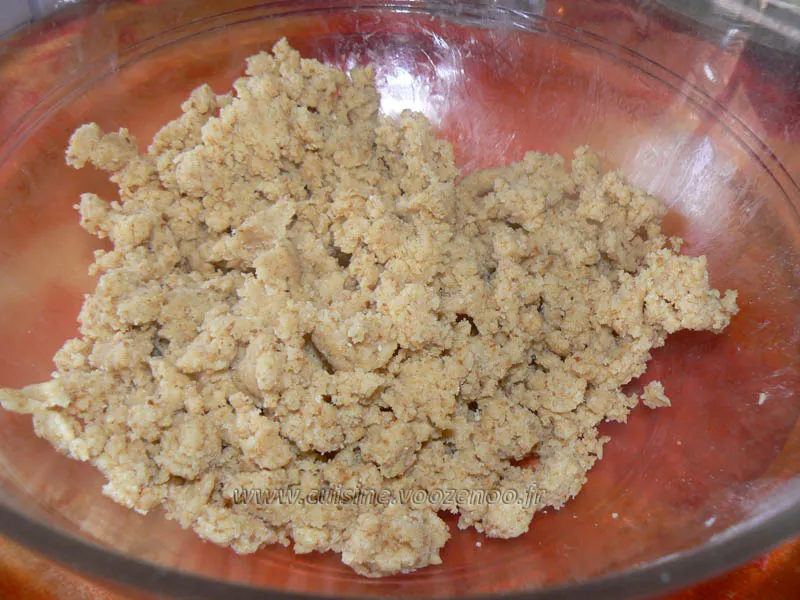 Crumble de saumon et courgettes etape6 Crumble de saumon et courgettes etape6